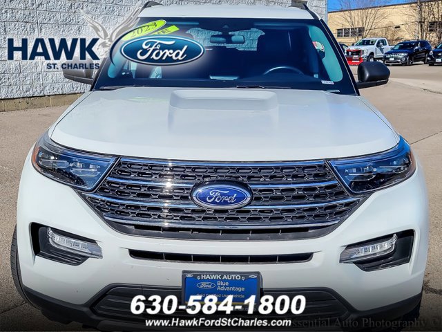 Certified 2023 Ford Explorer XLT w/ Equipment Group 202A image 4