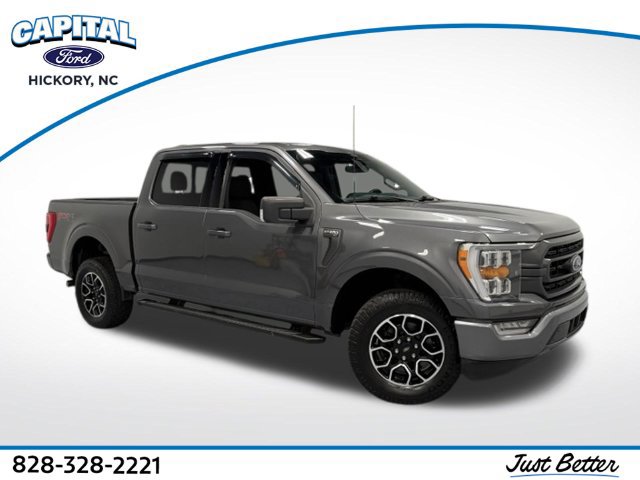 Certified 2022 Ford F150 XLT w/ Equipment Group 302A High