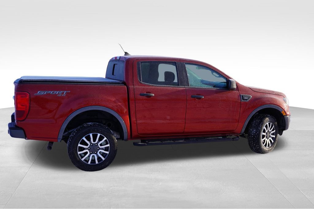 Certified 2019 Ford Ranger XLT w/ Equipment Group 302A Luxury image 4