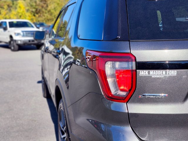Certified 2018 Ford Explorer Sport w/ Ford Safe & Smart Package AWD/4WD image 9