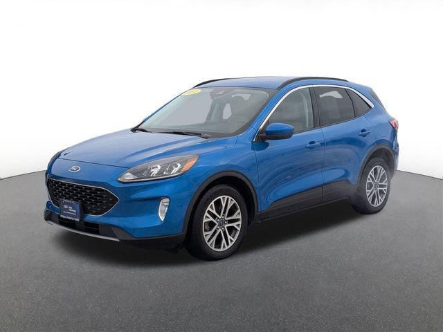 Certified 2021 Ford Escape SEL image 5