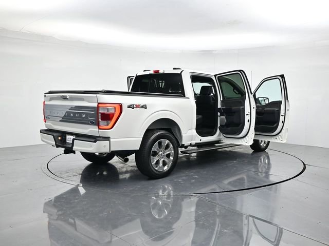 Certified 2023 Ford F150 Platinum w/ Equipment Group 701A High image 48