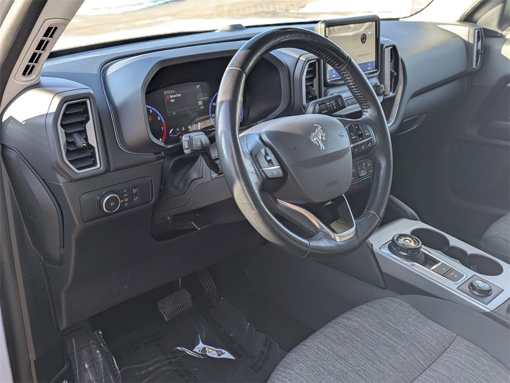 Certified 2022 Ford Bronco Sport Big Bend w/ Convenience Package image 9