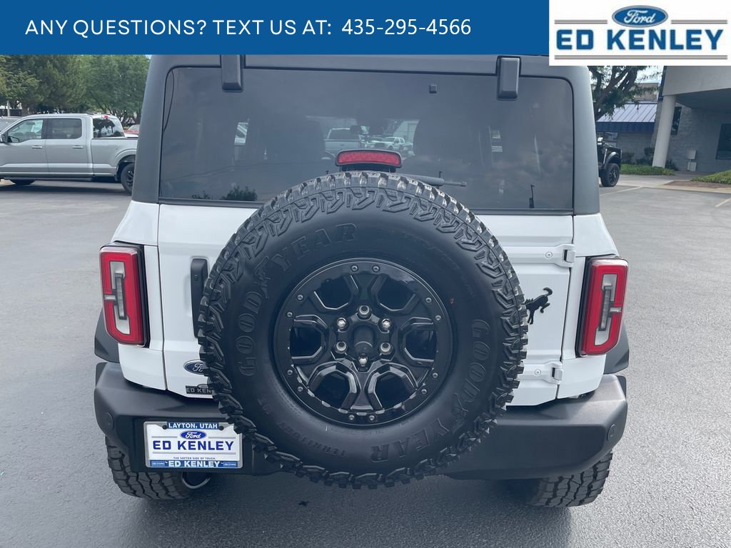 Certified 2023 Ford Bronco Wildtrak AWD/4WD image 33