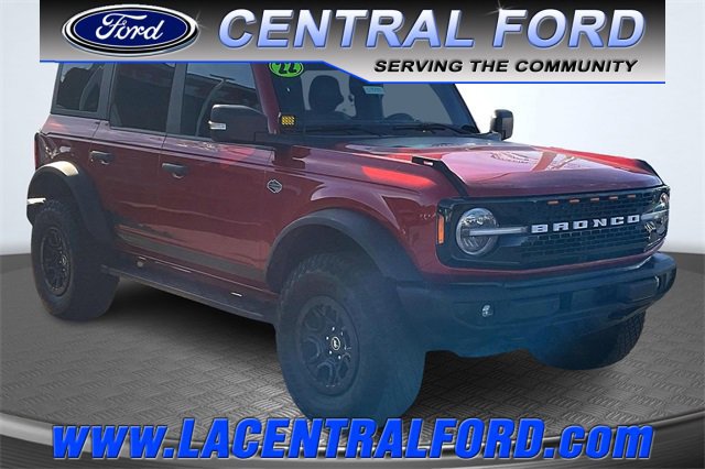 Certified 2022 Ford Bronco Wildtrak image 5