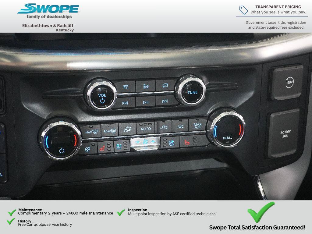 Certified 2021 Ford F150 Lariat w/ Equipment Group 502A High AWD/4WD image 27