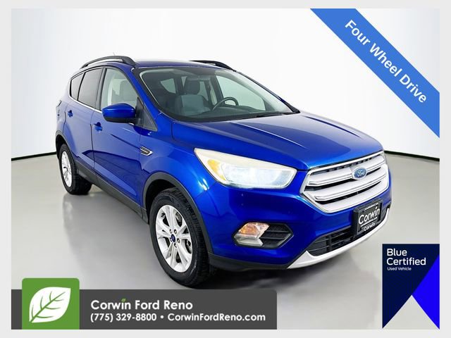 Certified 2018 Ford Escape SE