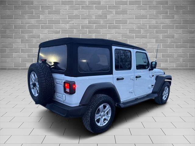 Used 2022 Jeep Wrangler Unlimited Sport image 6