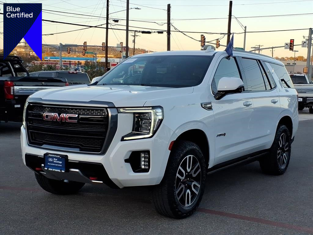 Used 2024 GMC Yukon AT4 w/ AT4 Premium Plus Package video 1
