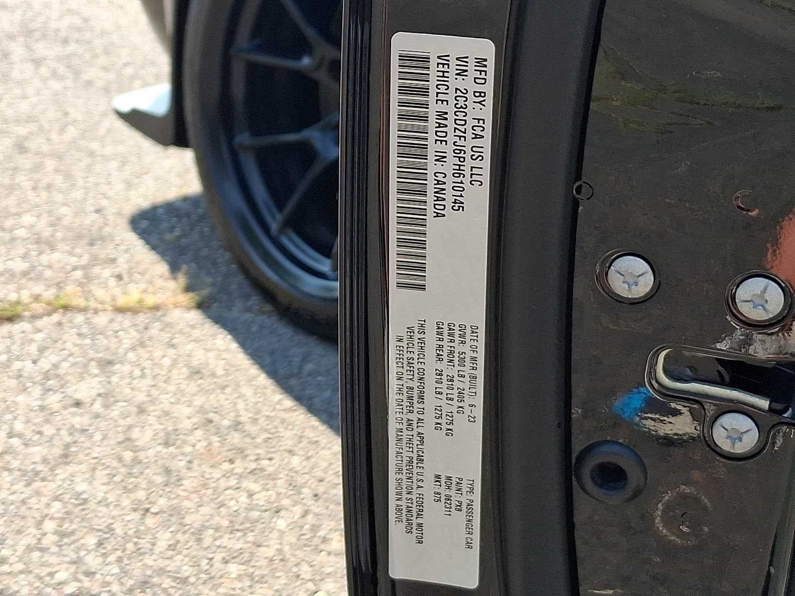 Used 2023 Dodge Challenger R/T Scat Pack RWD image 27