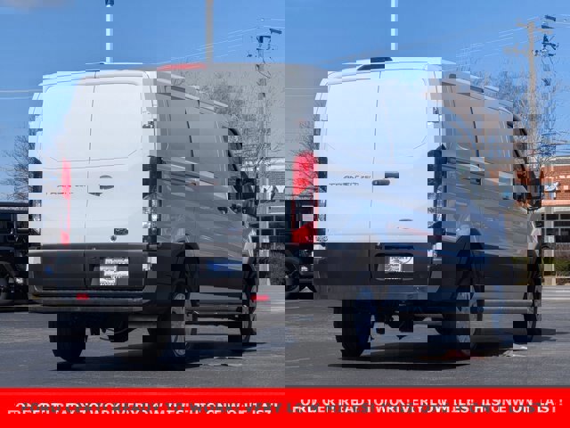 Certified 2024 Ford Transit 250 130 LOW RF 9070 GVWR w/ Exterior Upgrade Package image 3
