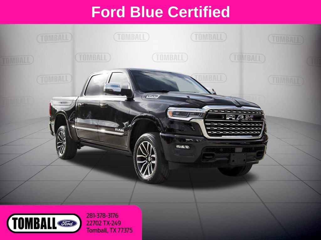 Used 2025 RAM 1500 Limited w/ Body Color Bumper Group AWD/4WD image 1