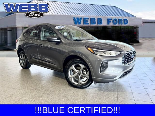 Certified 2024 Ford Escape ST-Line w/ Tech Pack #1 AWD/4WD video 1