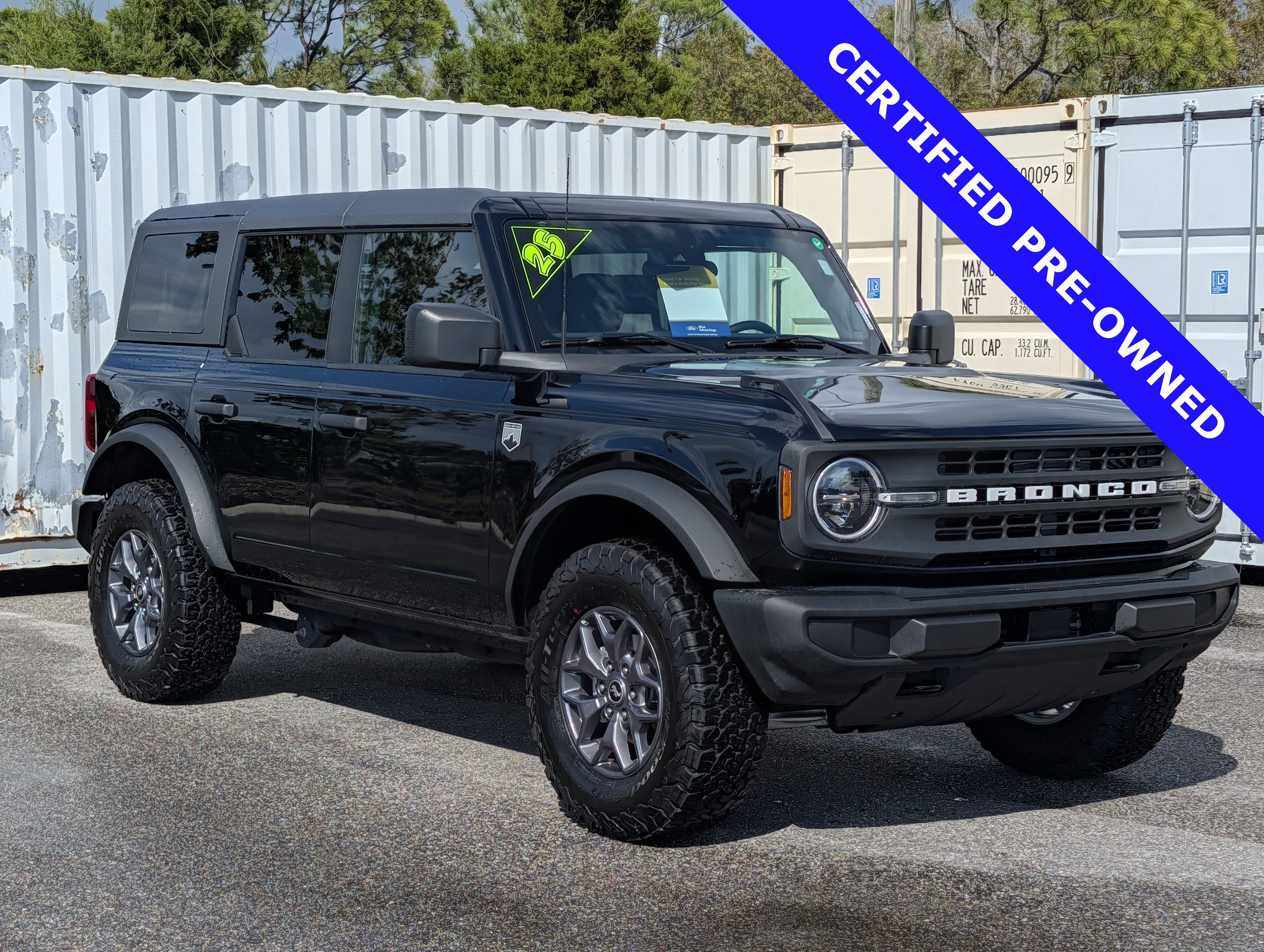 Certified 2025 Ford Bronco Big Bend image 8