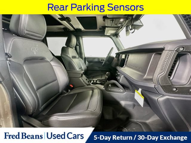 Certified 2025 Ford Bronco Badlands w/ Sasquatch Package AWD/4WD image 35