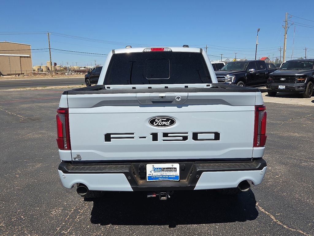 Certified 2025 Ford F150 Lariat w/ Equipment Group 501A Mid image 4