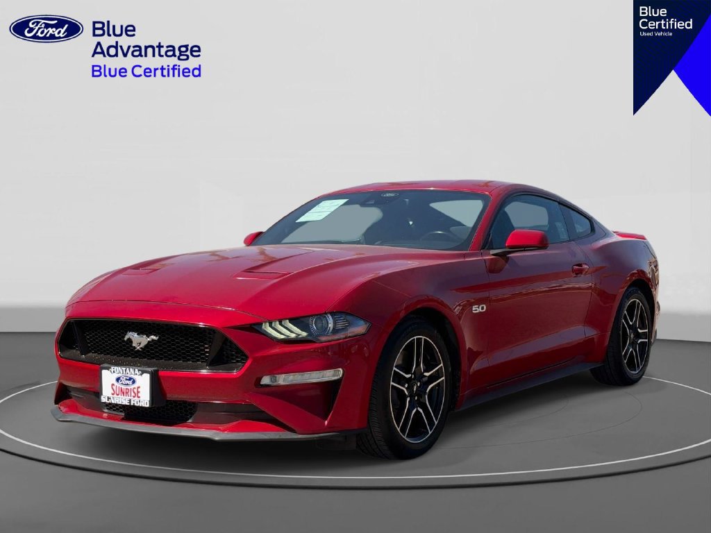 Certified 2021 Ford Mustang GT w/ Equipment Group 301A