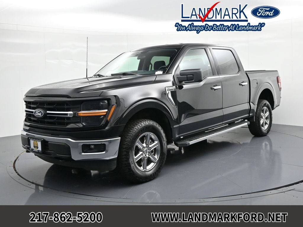Certified 2025 Ford F150 XLT w/ Equipment Group 301A Standard