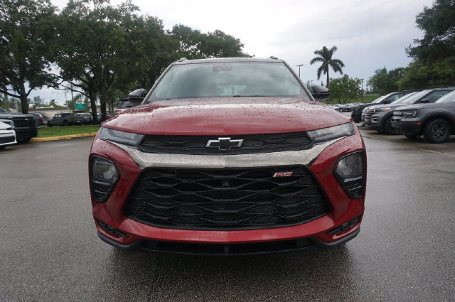 Used 2021 Chevrolet TrailBlazer RS w/ Sun and Liftgate Package FWD image 27