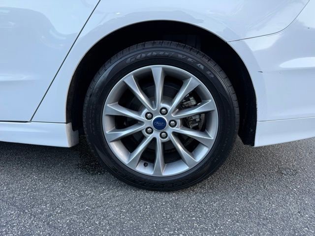 Certified 2017 Ford Fusion S image 9