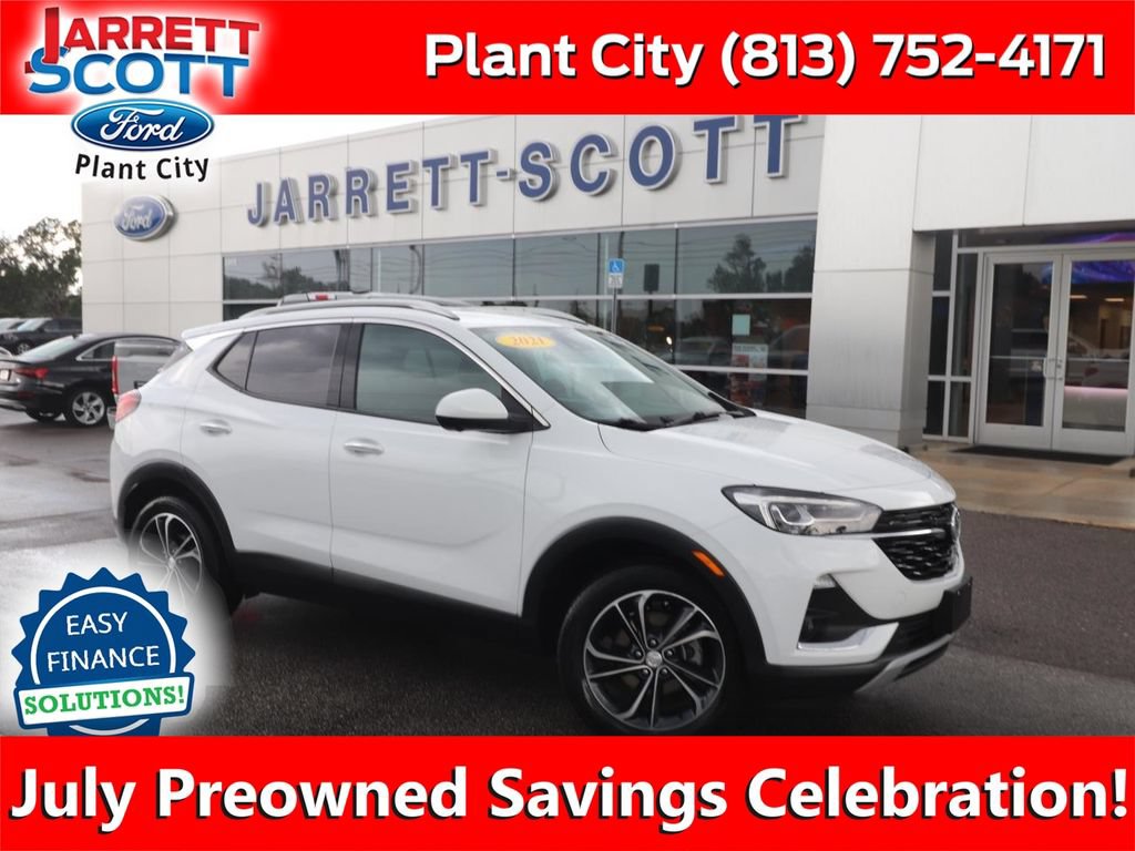 Used 2021 Buick Encore GX Essence w/ Advanced Technology Package