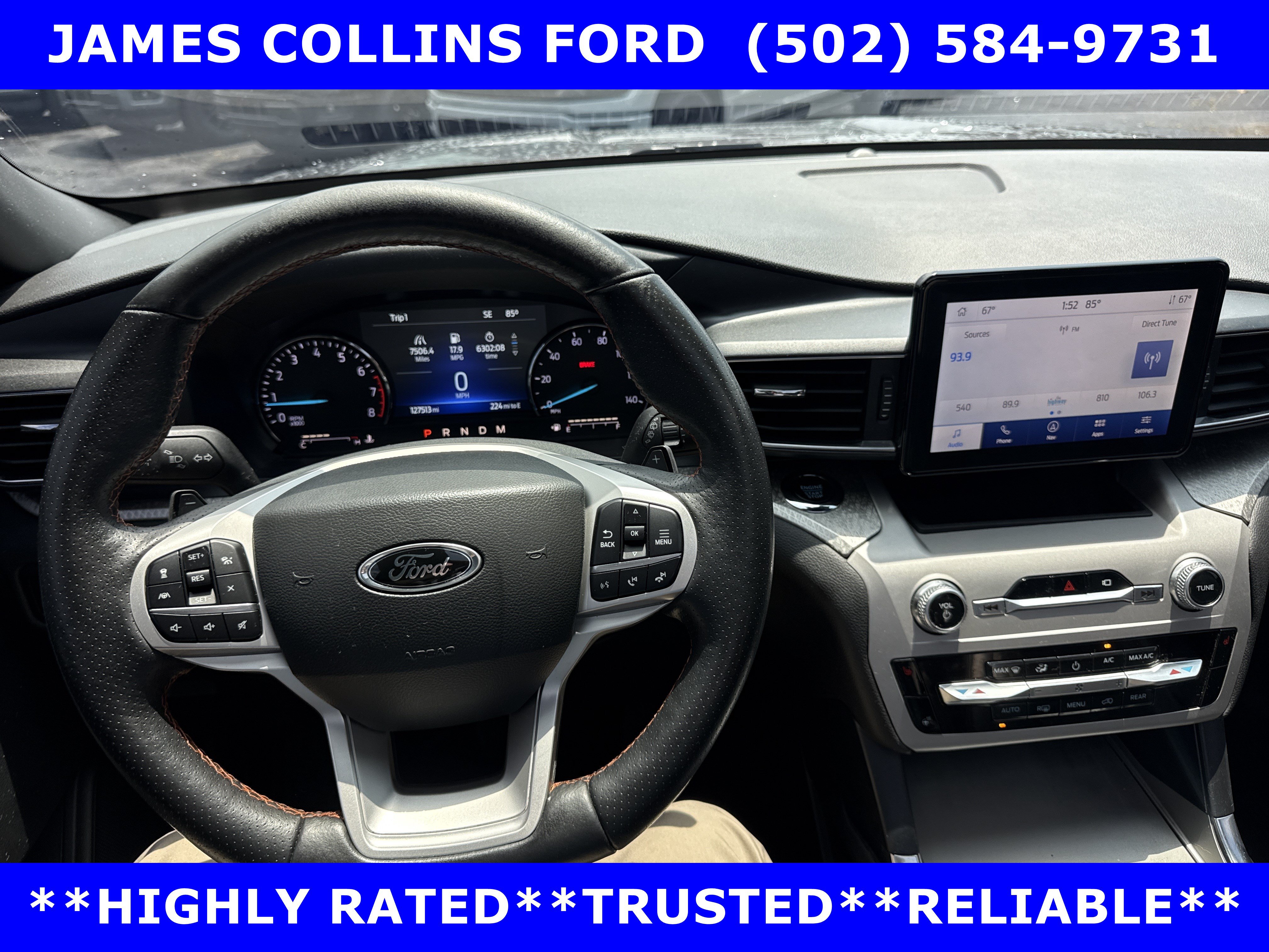 Certified 2023 Ford Explorer Timberline AWD/4WD image 22
