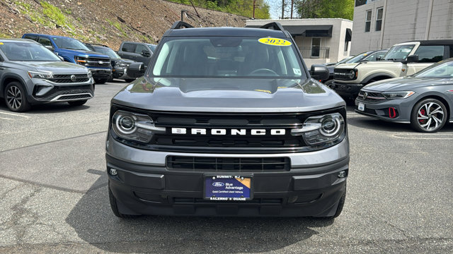 Certified 2022 Ford Bronco Sport Outer Banks w/ Tech Package AWD/4WD image 13