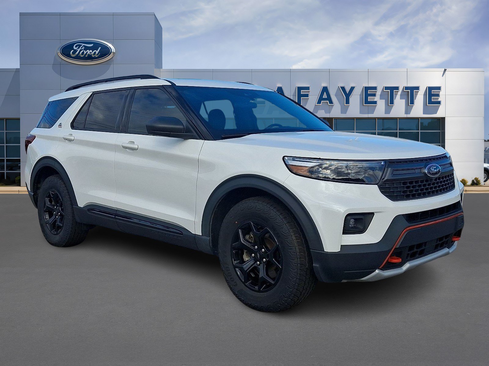 Certified 2023 Ford Explorer Timberline AWD/4WD image 1