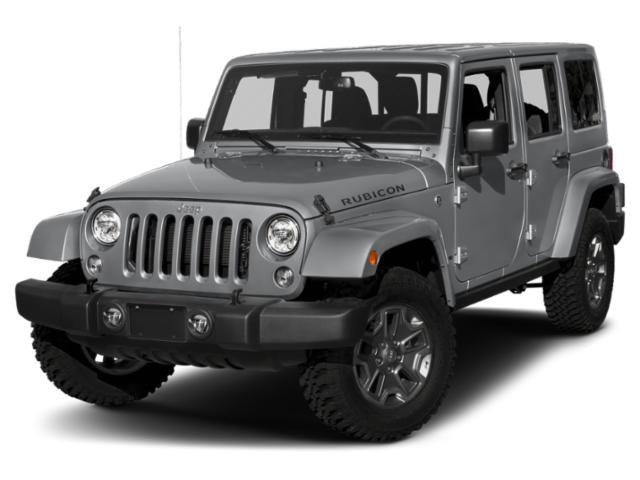 Used 2018 Jeep Wrangler Unlimited Rubicon