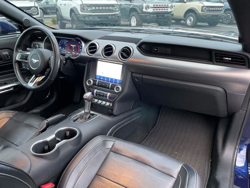 Certified 2020 Ford Mustang GT Premium w/ Equipment Group 401A image 12