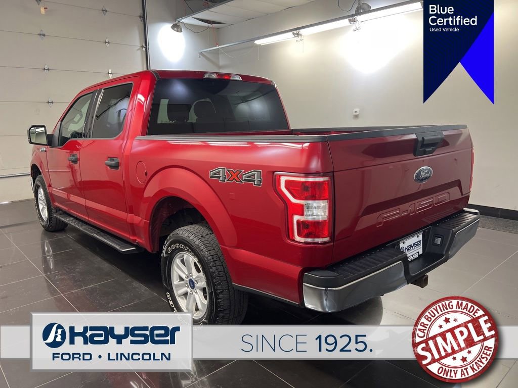 Certified 2020 Ford F150 XLT AWD/4WD image 3