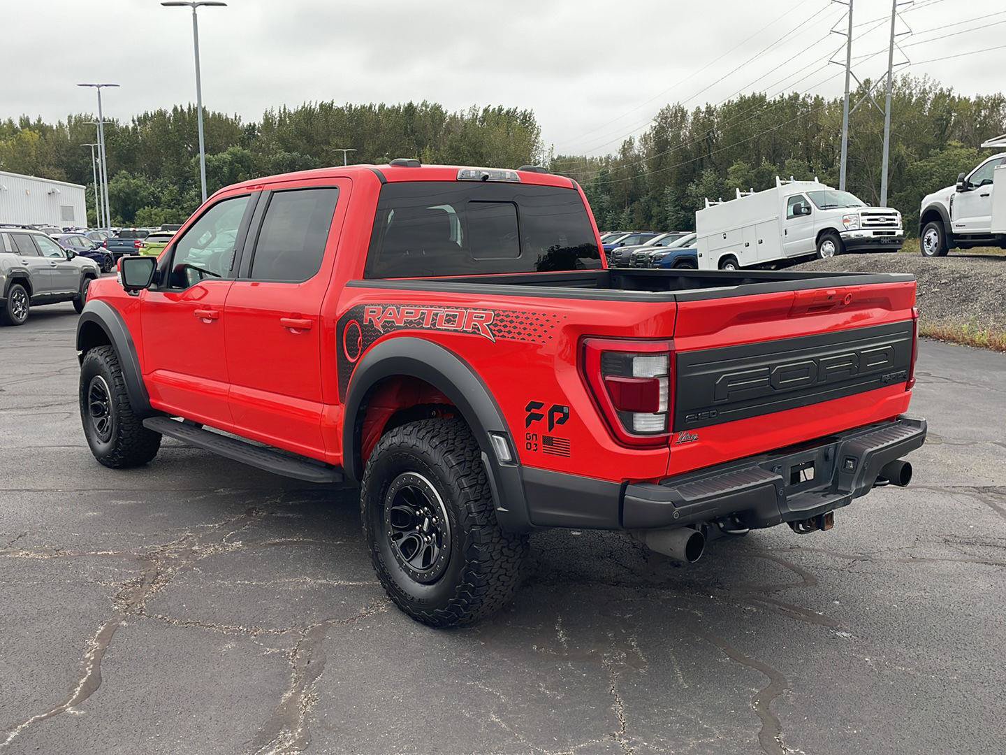 Certified 2022 Ford F150 Raptor AWD/4WD image 3