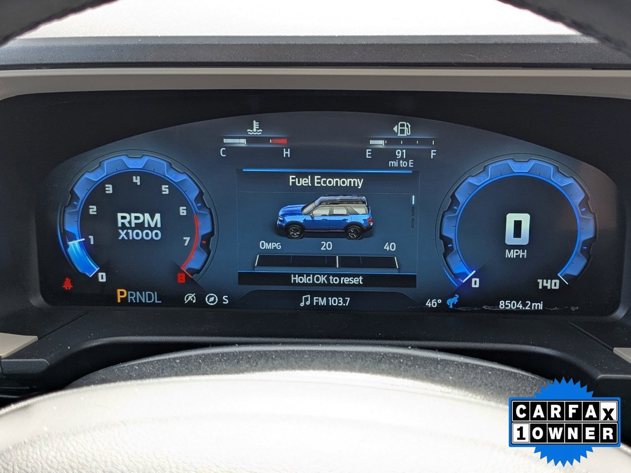 Certified 2025 Ford Bronco Sport Big Bend w/ Convenience Package image 29