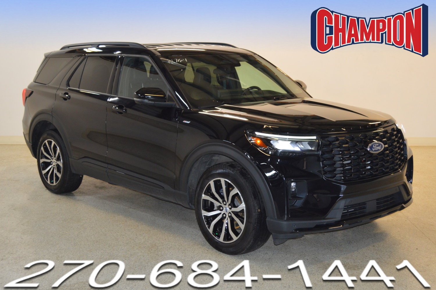 Certified 2025 Ford Explorer ST-Line AWD/4WD image 1