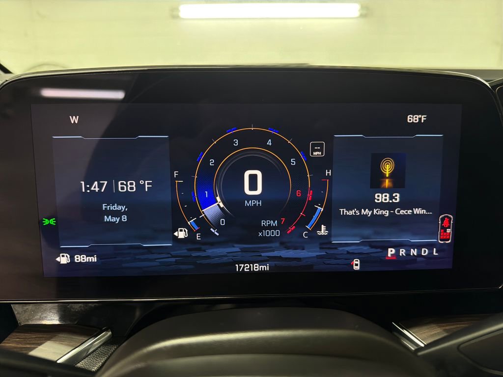 Used 2025 Chevrolet Tahoe LS w/ LPO, Dark Essentials Package RWD image 23