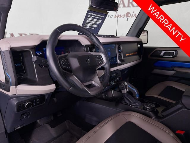 Certified 2023 Ford Bronco Wildtrak AWD/4WD image 9