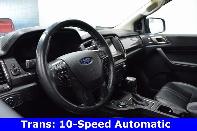 Certified 2019 Ford Ranger Lariat w/ Black Appearance Package image 9