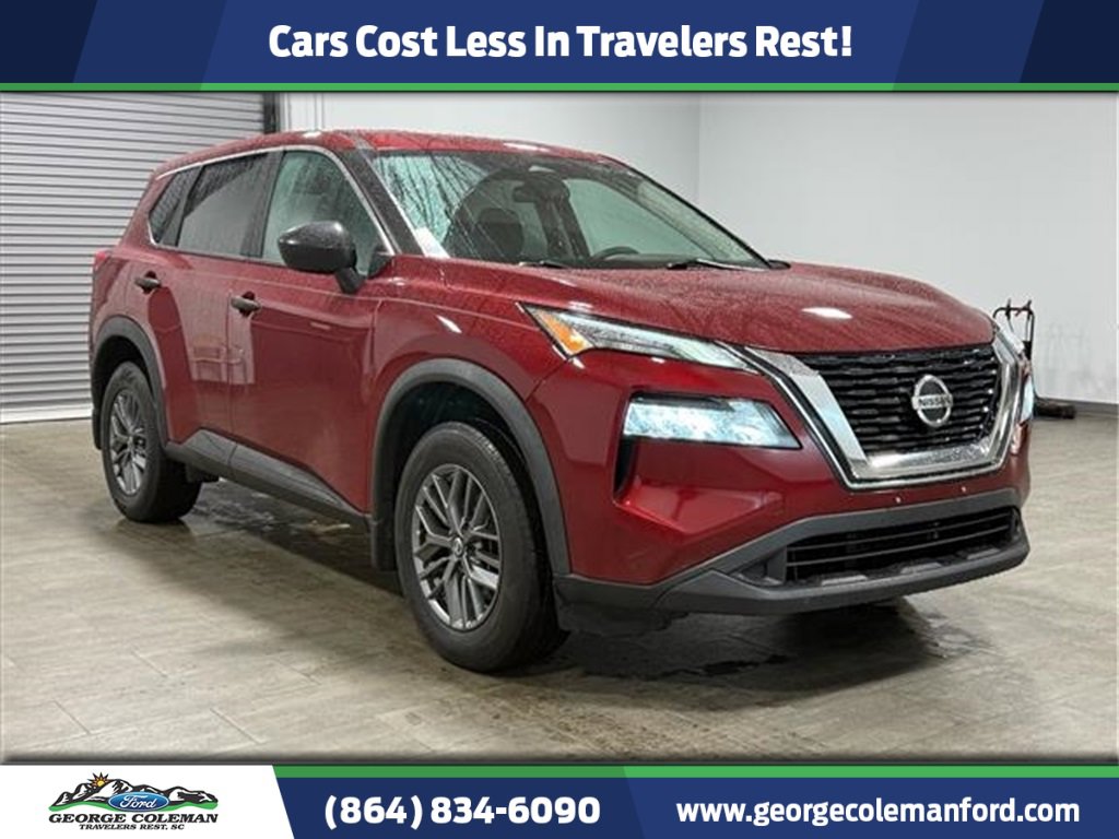 Used 2021 Nissan Rogue S