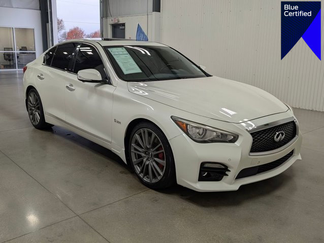 Used 2017 INFINITI Q50 Red Sport 400