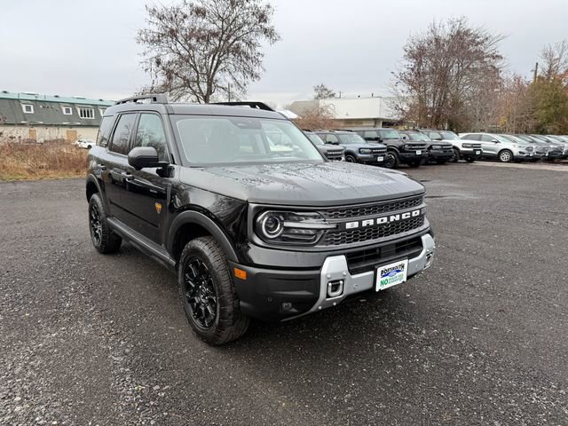 Certified 2025 Ford Bronco Sport Badlands image 1