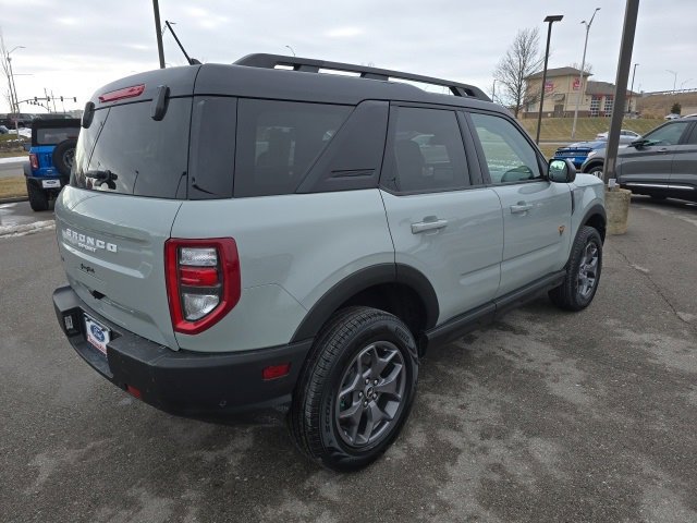 Certified 2022 Ford Bronco Sport Badlands w/ Premium Package image 4