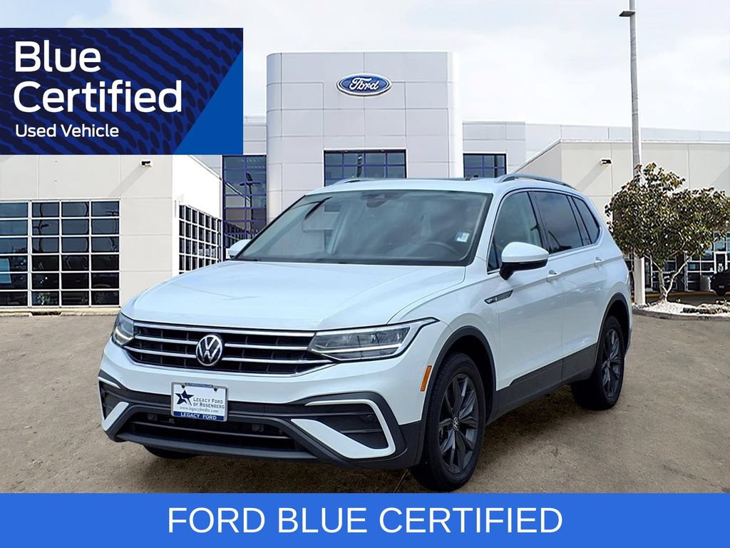 Used 2022 Volkswagen Tiguan SE AWD/4WD image 1