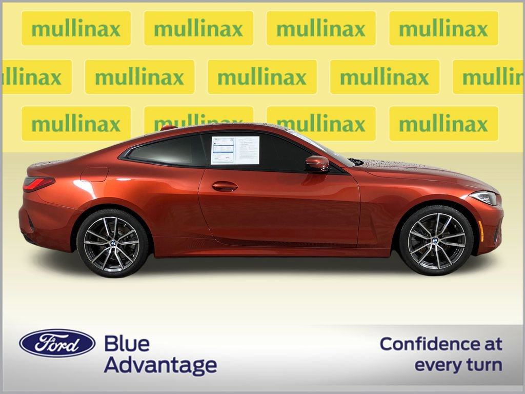 Used 2022 BMW 430i xDrive Coupe w/ Premium Package 2 image 2