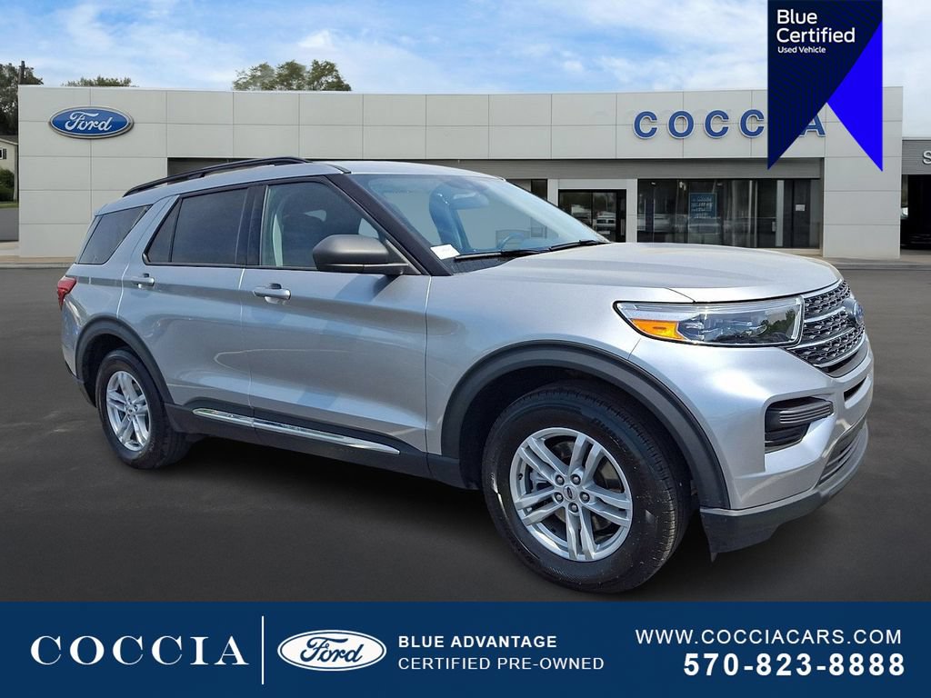 Certified 2021 Ford Explorer XLT AWD/4WD image 3