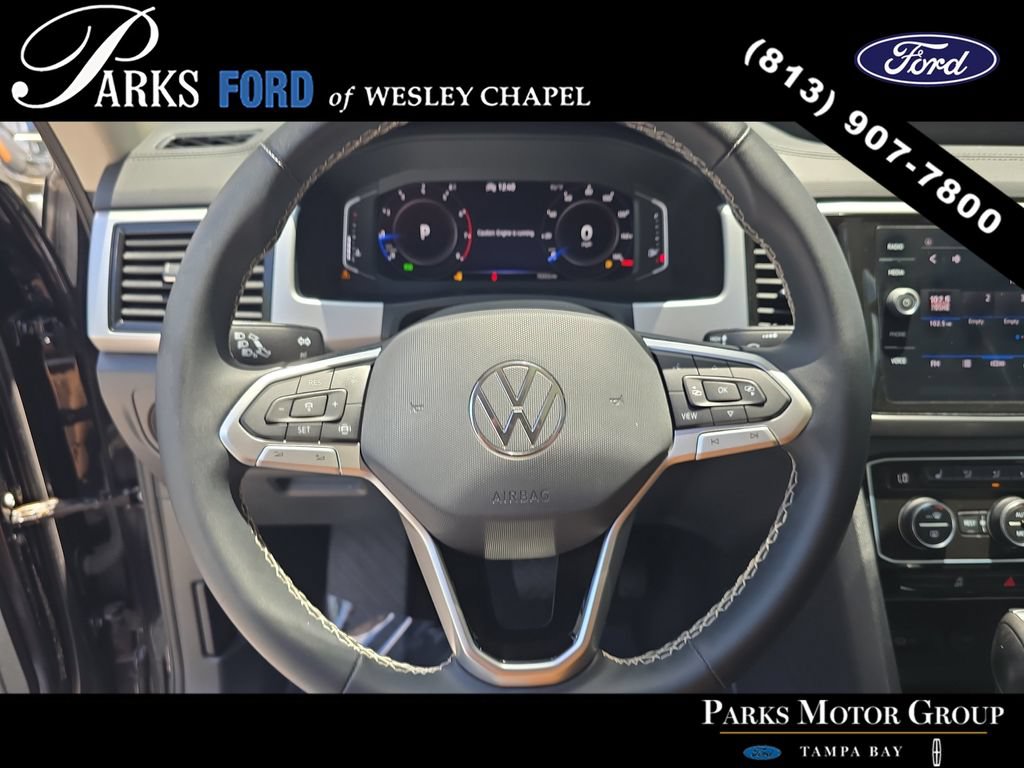 Used 2022 Volkswagen Atlas SE FWD image 28