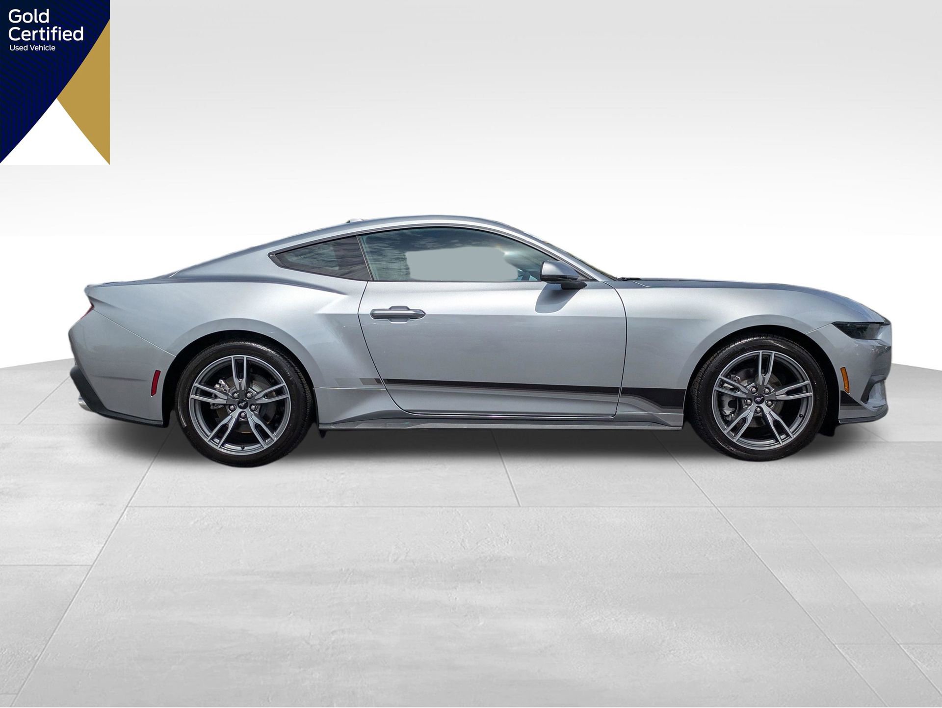 Certified 2025 Ford Mustang Premium RWD image 4