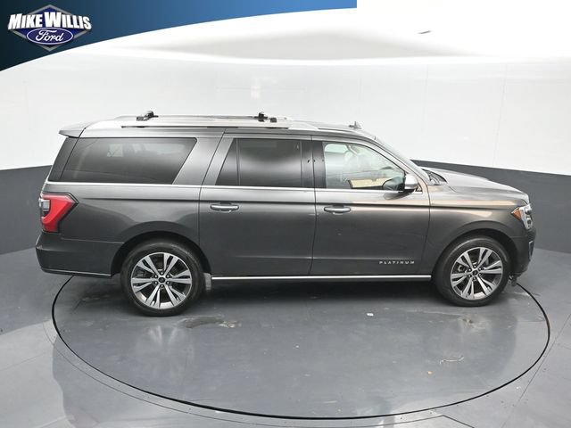 Certified 2021 Ford Expedition Max Platinum RWD image 16