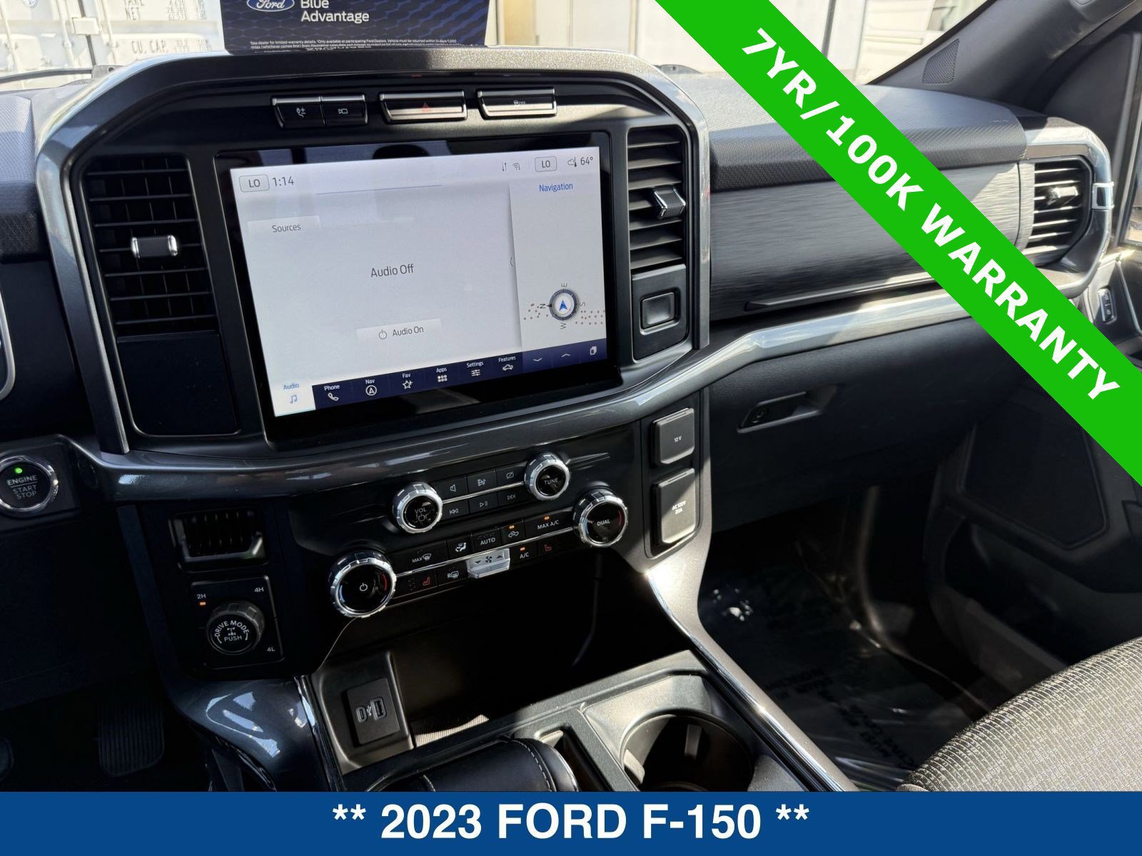 Certified 2023 Ford F150 XLT w/ Equipment Group 302A High image 30