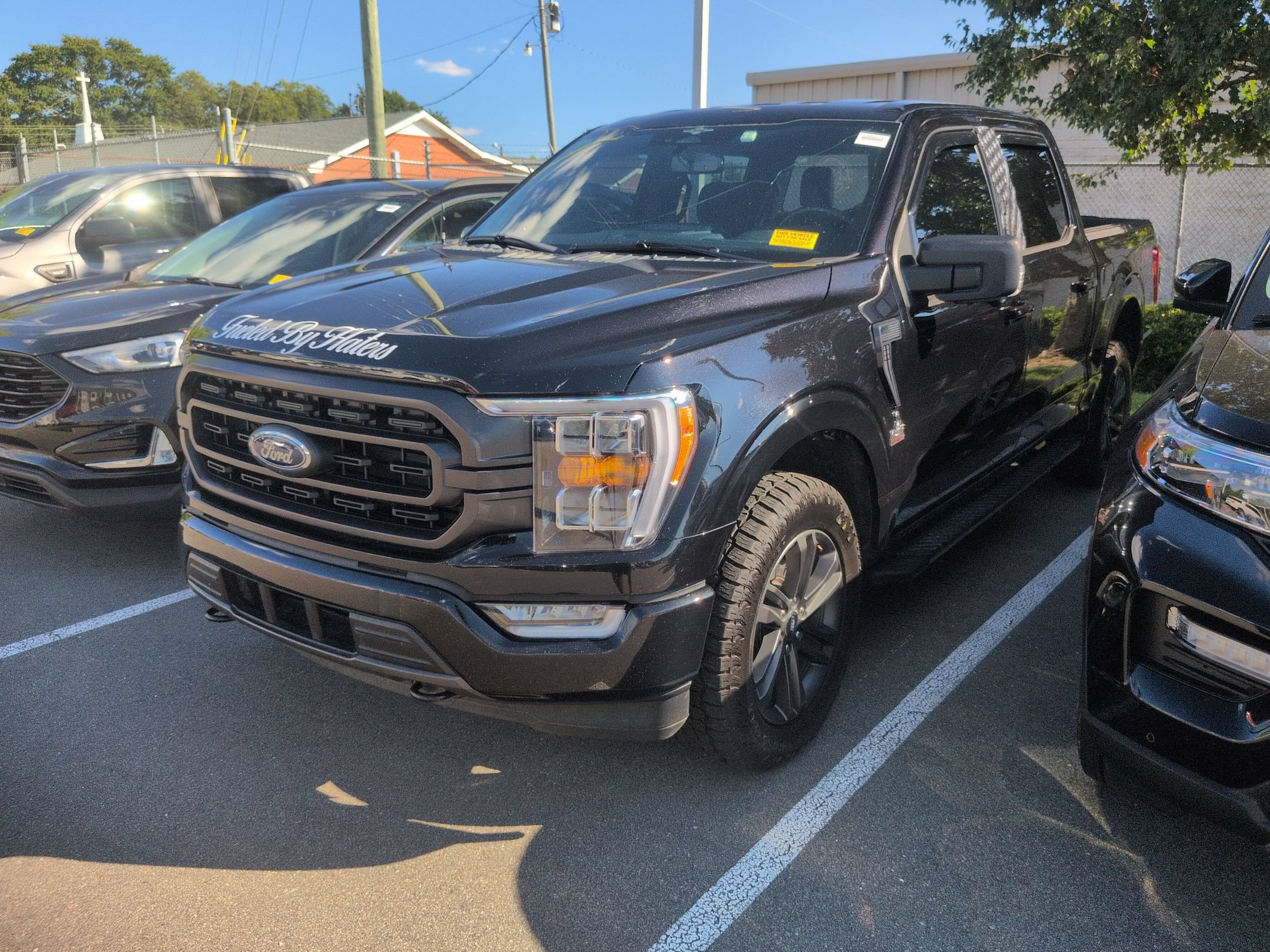 Certified 2023 Ford F150 XLT w/ Equipment Group 302A High AWD/4WD image 2