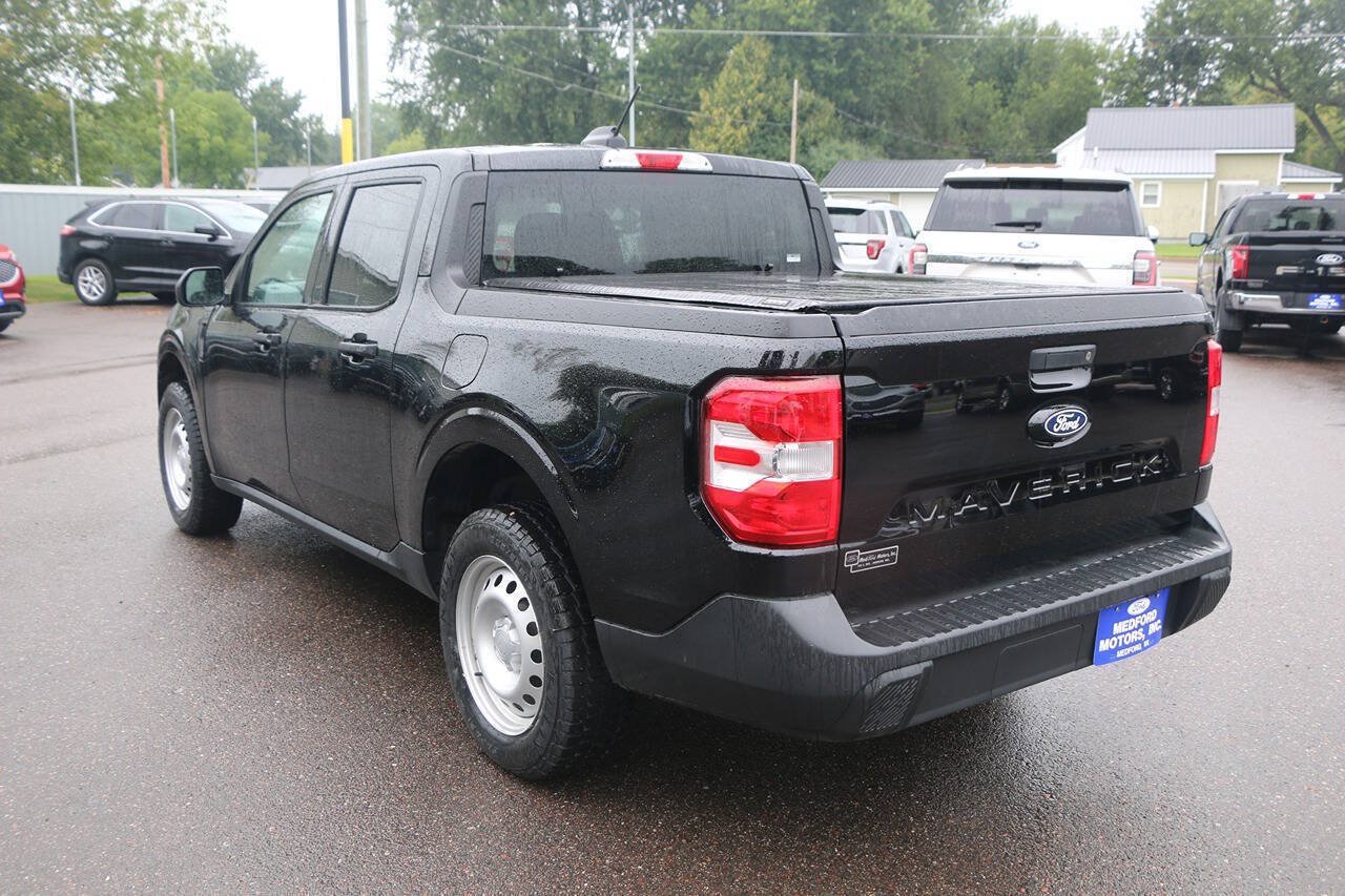 Certified 2025 Ford Maverick XL FWD image 5